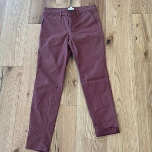 Market & Spruce cropped pant